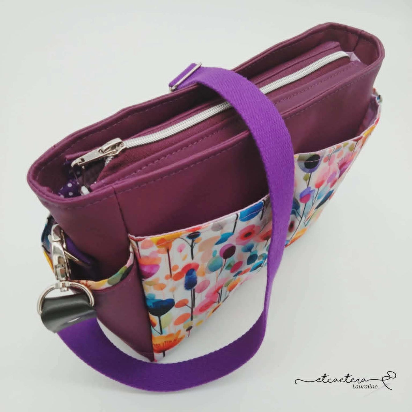 Organisateur - Violet
