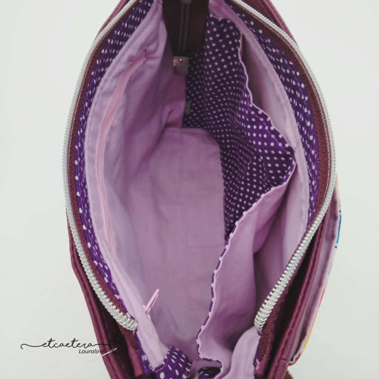 Organisateur - Violet