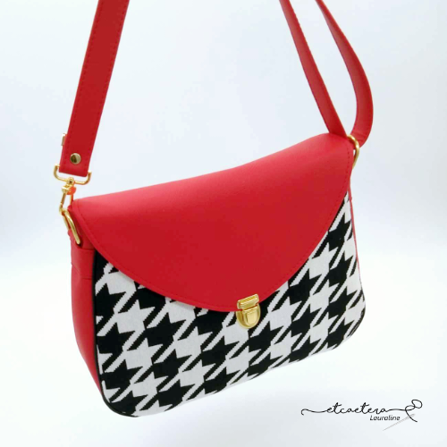 Sac Besace - Rouge