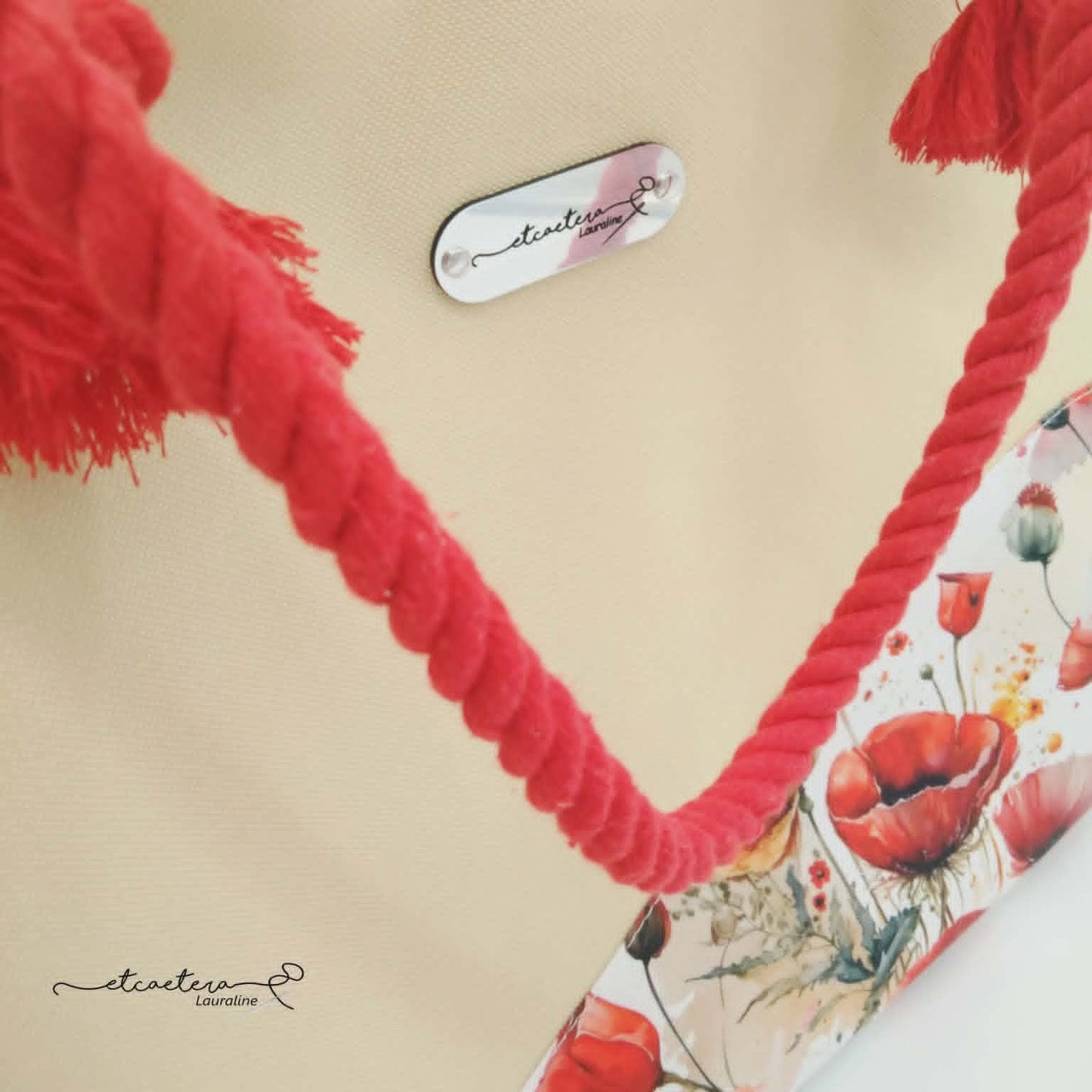 Sac Cabas - Coquelicots