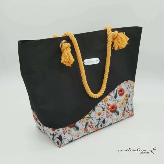 Sac Cabas - Fleurs