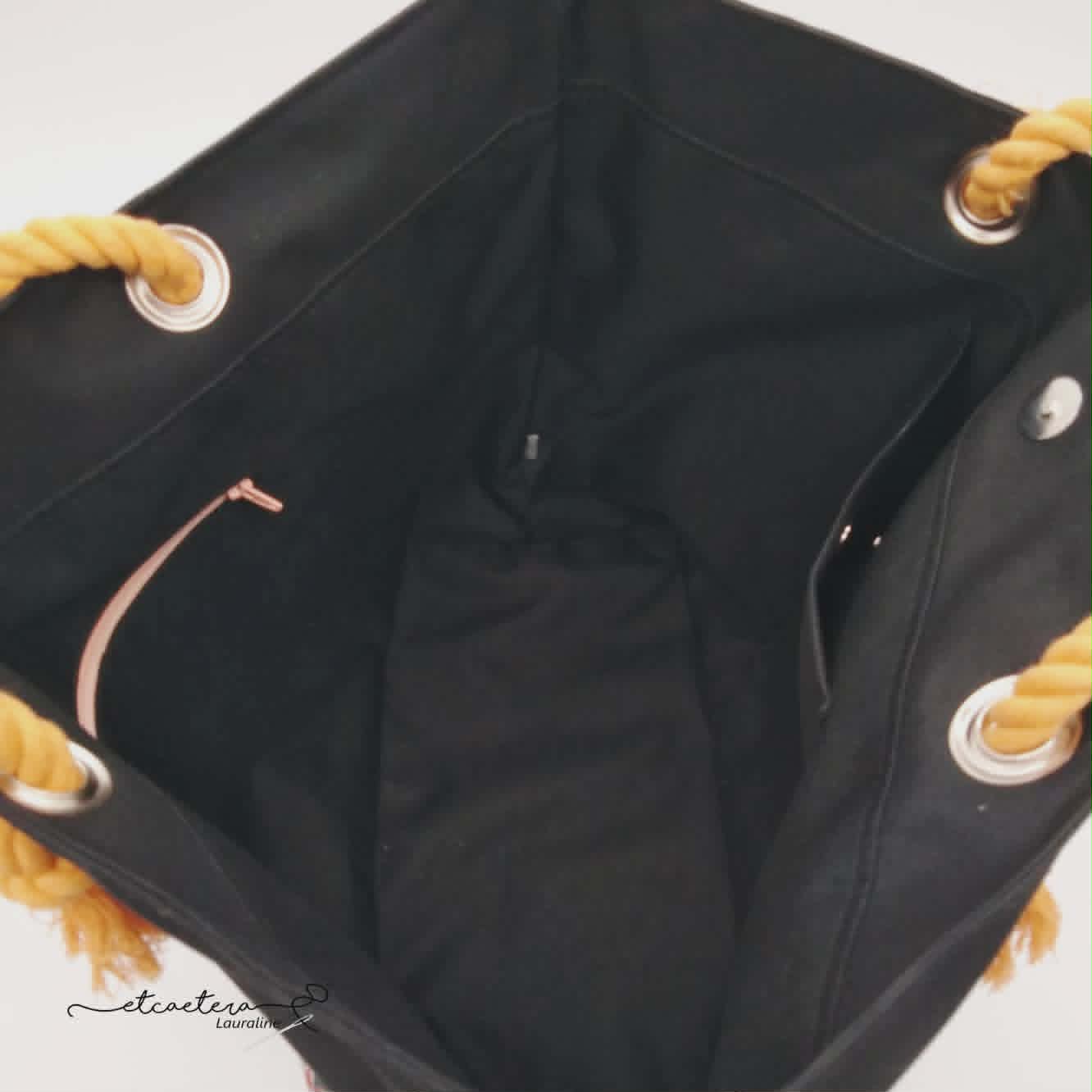 Sac Cabas - Fleurs