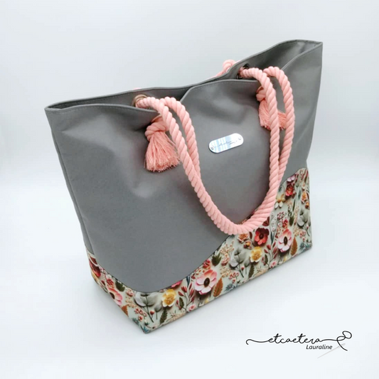 Sac de Plage - Fleurs