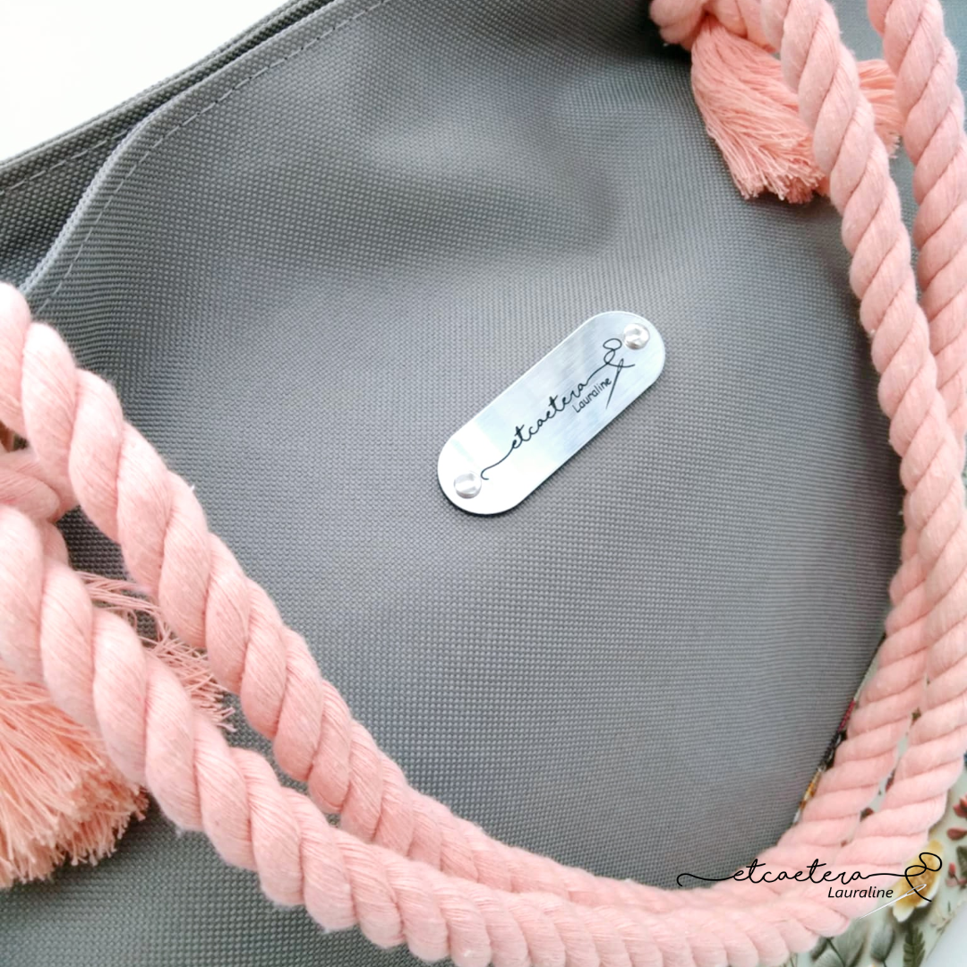 Sac de Plage - Fleurs