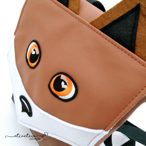 Collection "Forêt" - Sac à Dos Renard Mixte - Orange