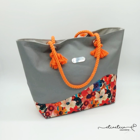 Sac de Plage - Fleurs
