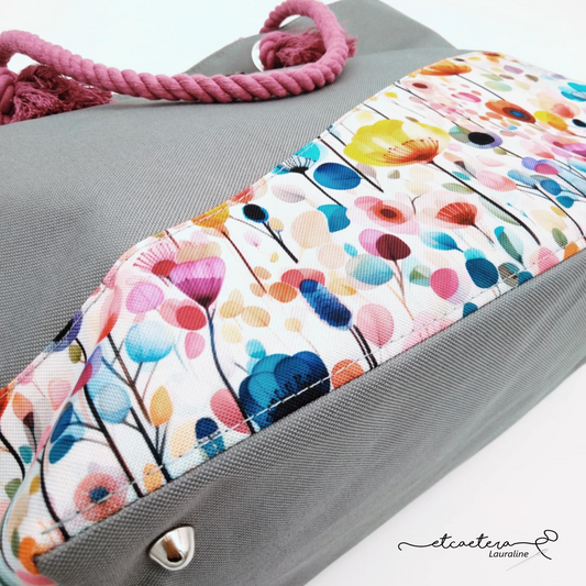 Sac Cabas - Multicolore