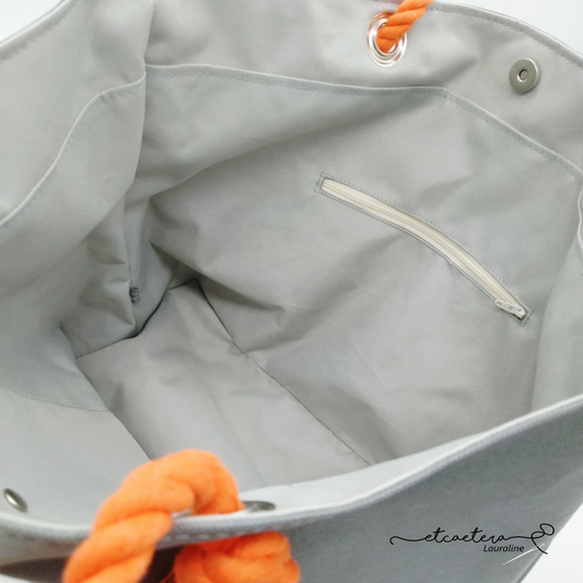 Sac Cabas - Fleurs
