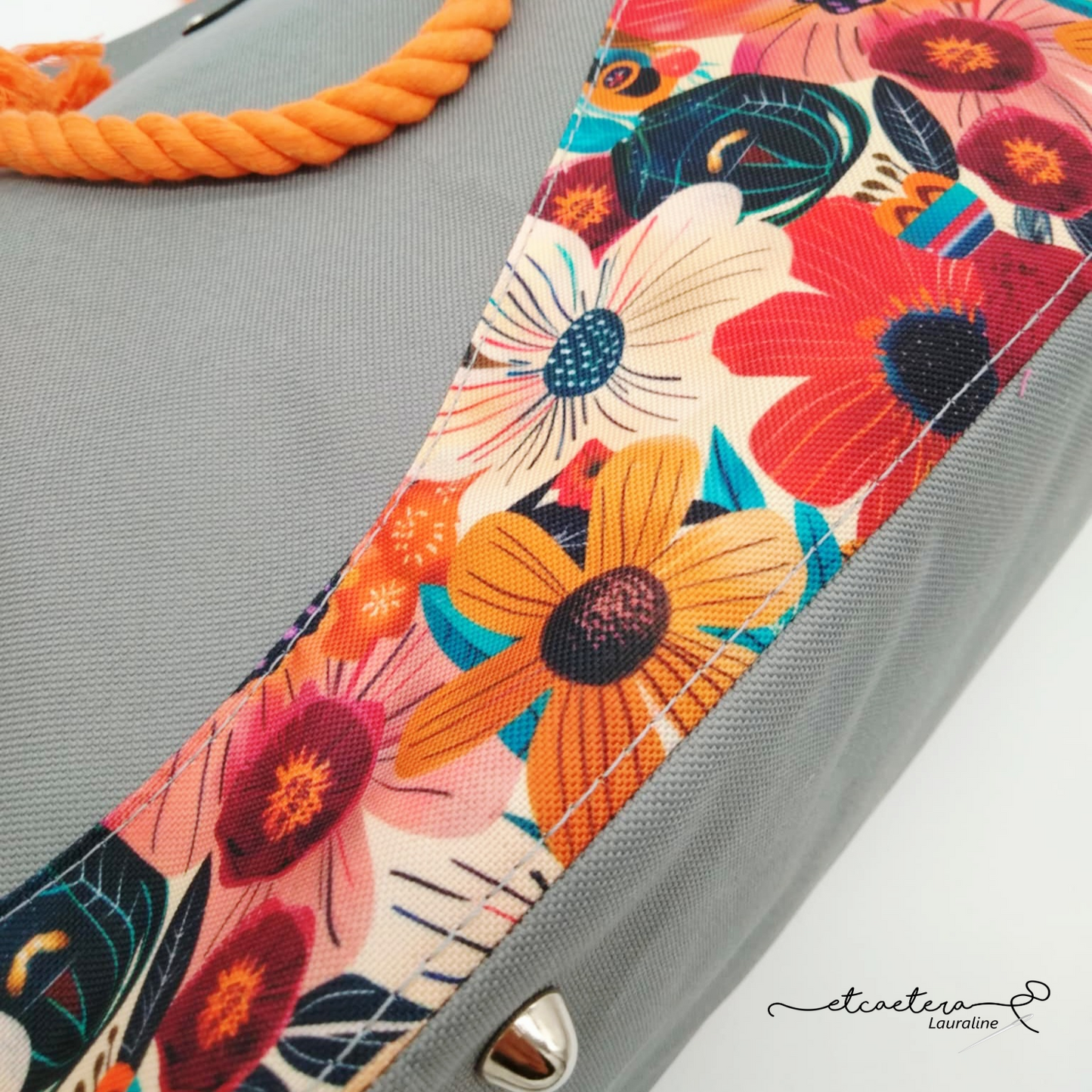 Sac de Plage - Fleurs