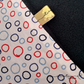Echarpe Polaire Bleue - Bulles