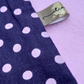 Echarpe Polaire Rose - Pois